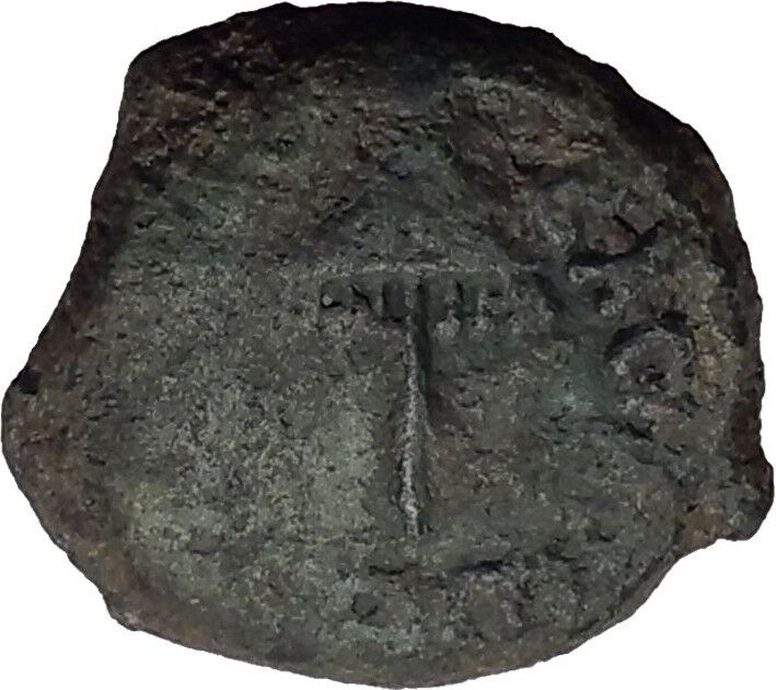 Herod AGRIPPA I 37AD JERUSALEM Biblical Claudius Time Ancient Greek Coin i62591