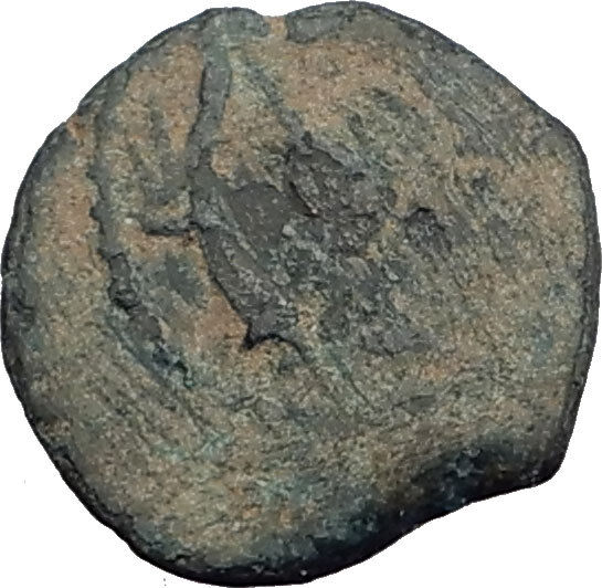 JOHN HYRCANUS Ancient JEWISH Jerusalem Biblical Ancient Widow's Mite Coin i62718