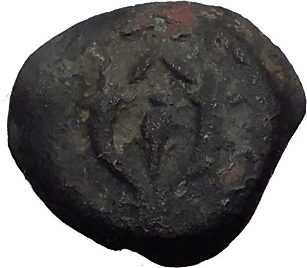 Jewish King ALEXANDER JANNAEUS Ancient Jerusalem WIDOW's MITE Bible Coin i62593