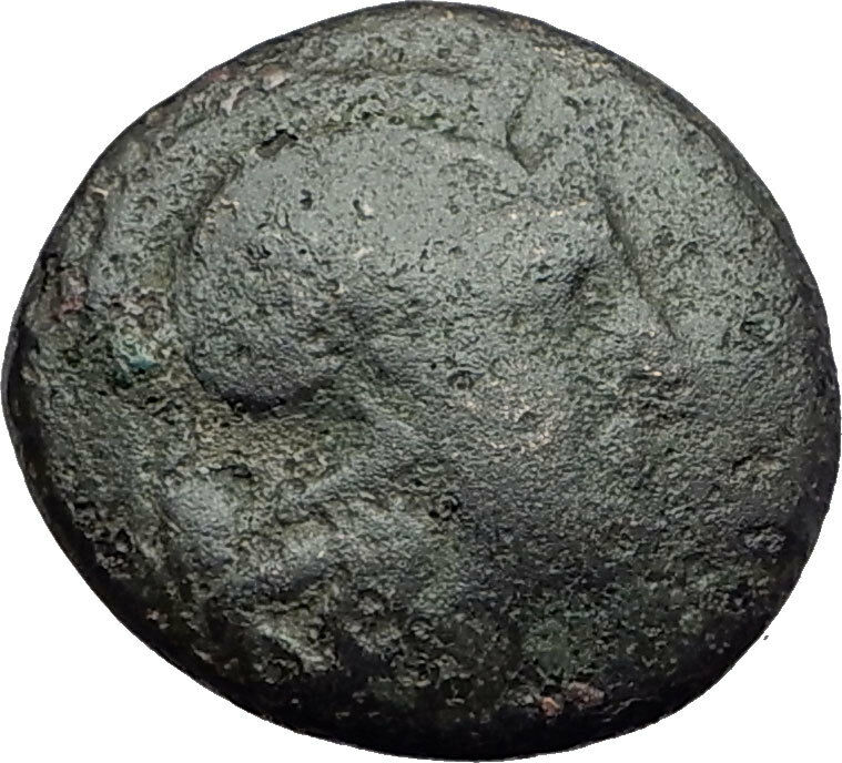 LYSIMACHOS 323BC Authentic Ancient Greek Coin ALEXANDER the GREAT & LION i63116