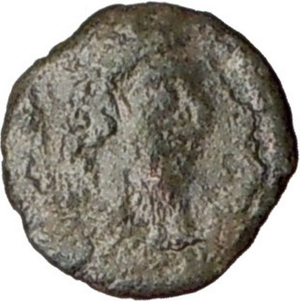 LEO I 457-474AD Byzantine "Roman" Ancient Genuine Coin MONOGRAM i20588