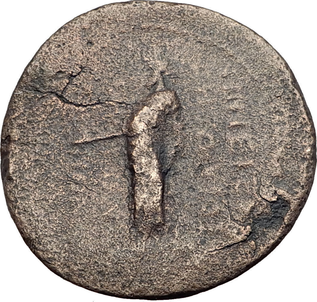 Laodicea ad Lycum & Smyrna Demos PHRYGIA Claudius Time Ancient Roman Coin i63431