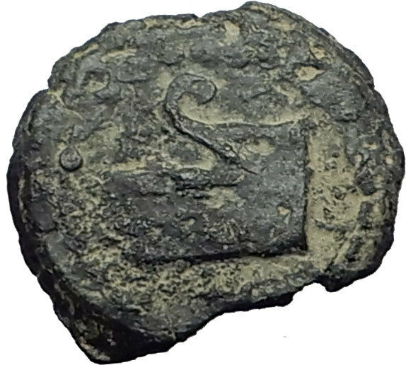 HEROD ARCHELAUS GREAT's son Biblical JERUSALEM Jewish Ancient Greek Coin i63460