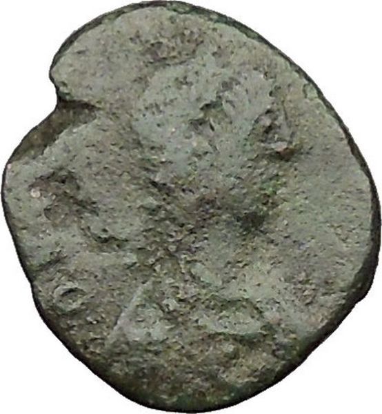 THEODOSIUS II 425AD Ancient Roman Coin CROSS within wreath i31568