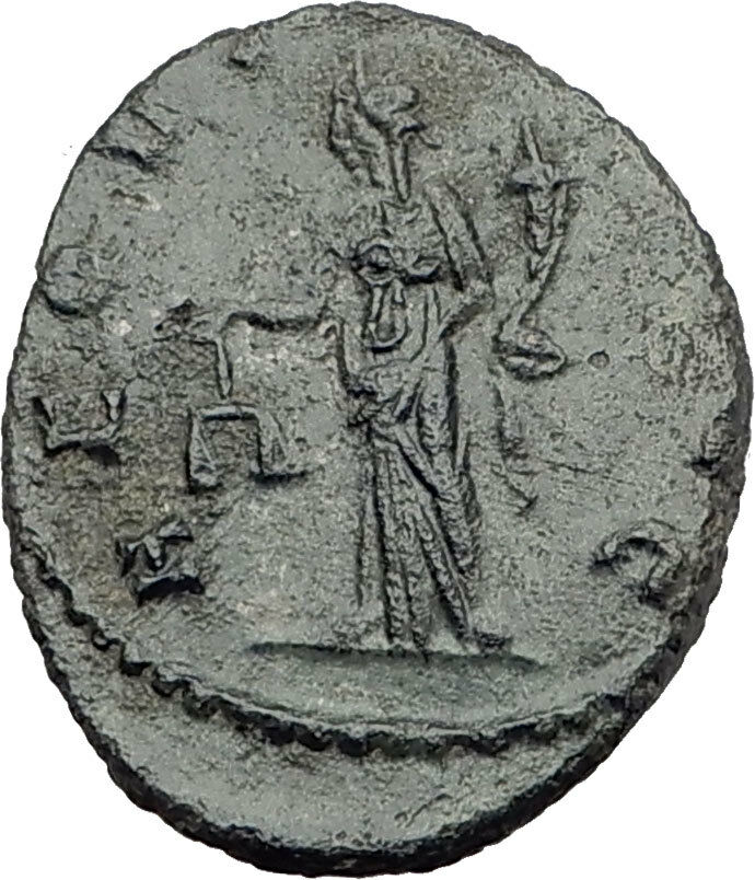 CLAUDIUS II Gothicus 268AD Rome Authentic Ancient Roman Coin Aequitas i63607