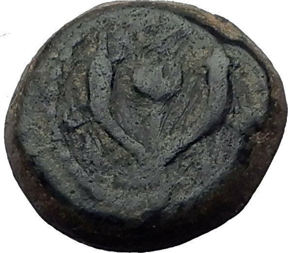 Jewish King ALEXANDER JANNAEUS Ancient Jerusalem WIDOW's MITE Bible Coin i64092