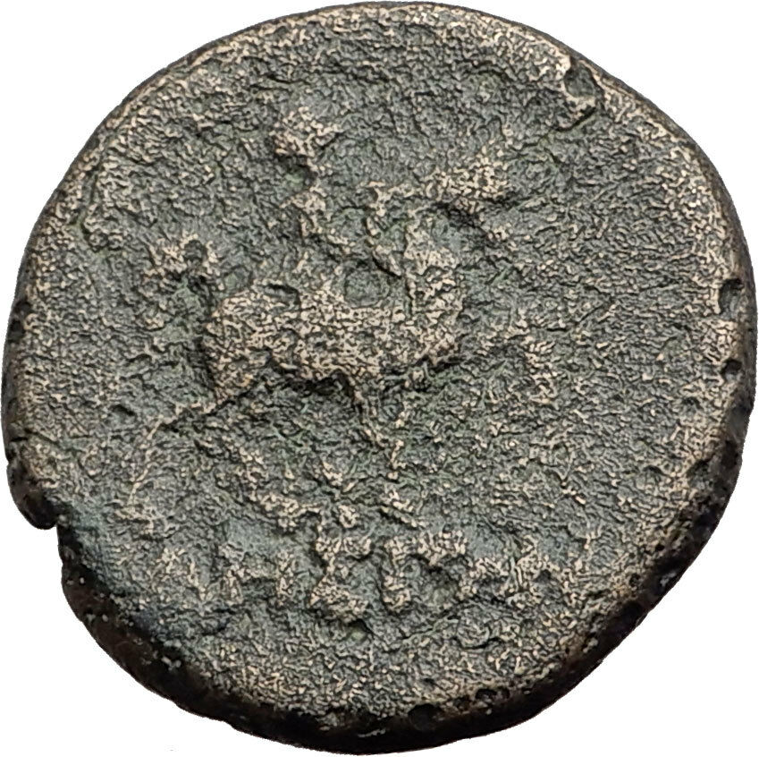 ODESSOS in THRACE 270BC Ancient Greek Coin GREAT GOD Derzelas on HORSE i64576