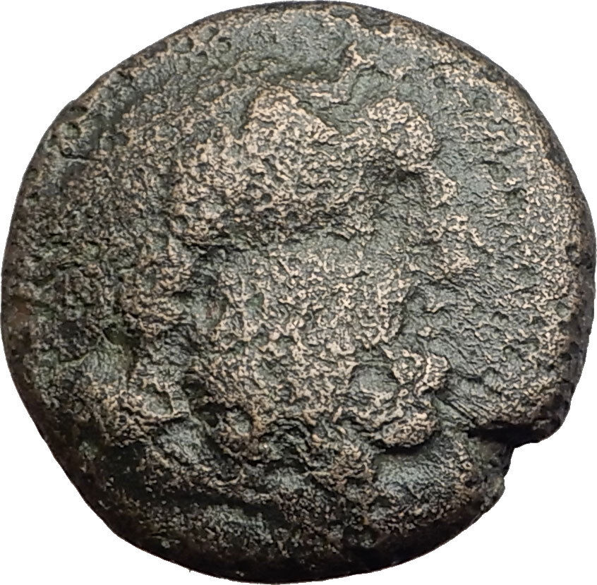 ODESSOS in THRACE 270BC Ancient Greek Coin GREAT GOD Derzelas on HORSE i64576