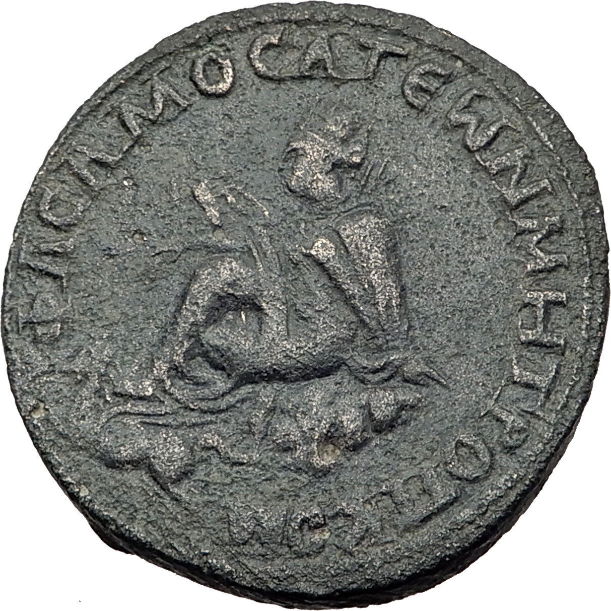 PHILIP I the ARAB 244AD SAMOSATA in COMMAGENE Ancient Roman Coin PEGASUS i64854