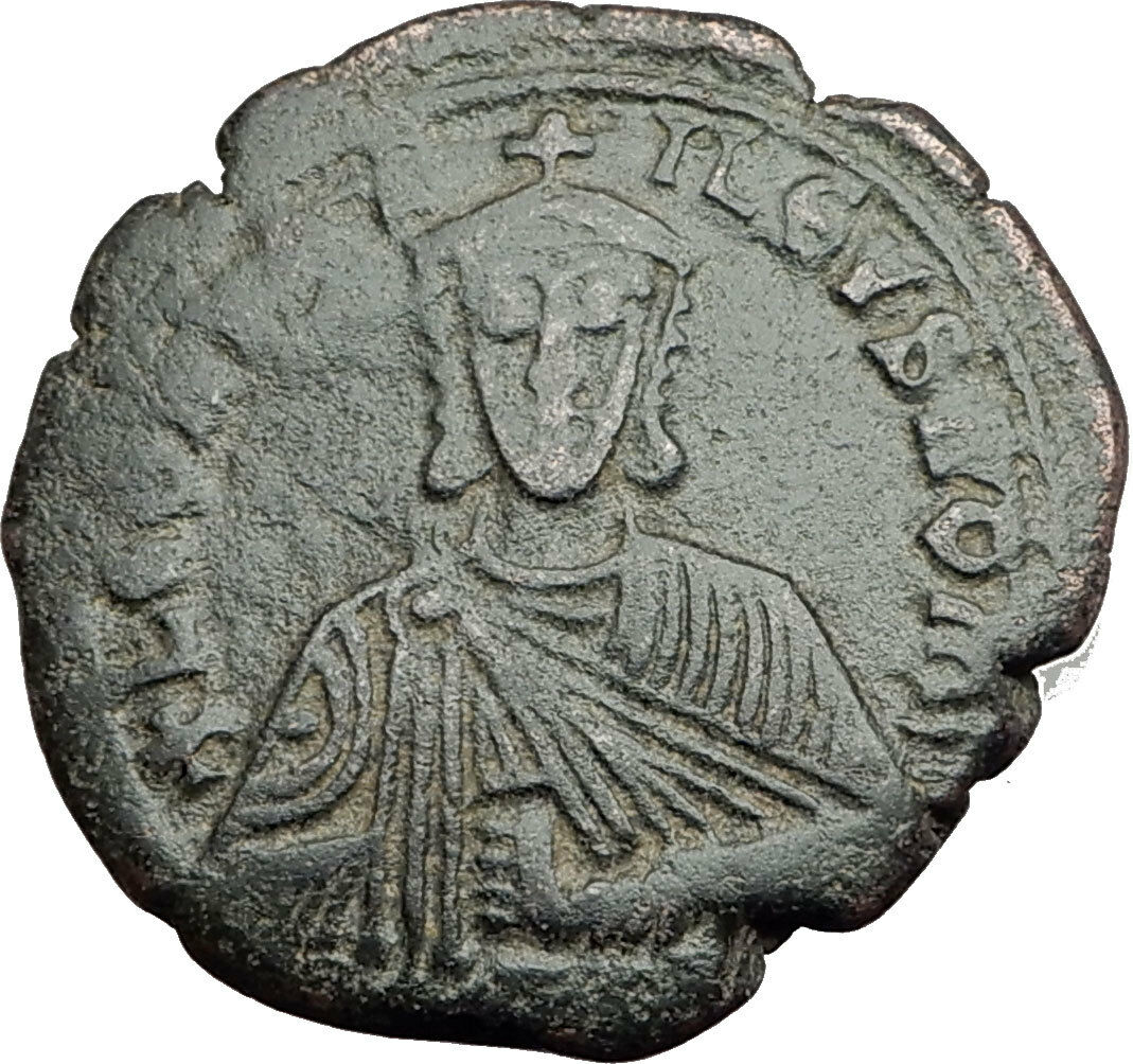 LEO VI the WISE 886AD Constantinople Follis Medieval Byzantine Coin i64897