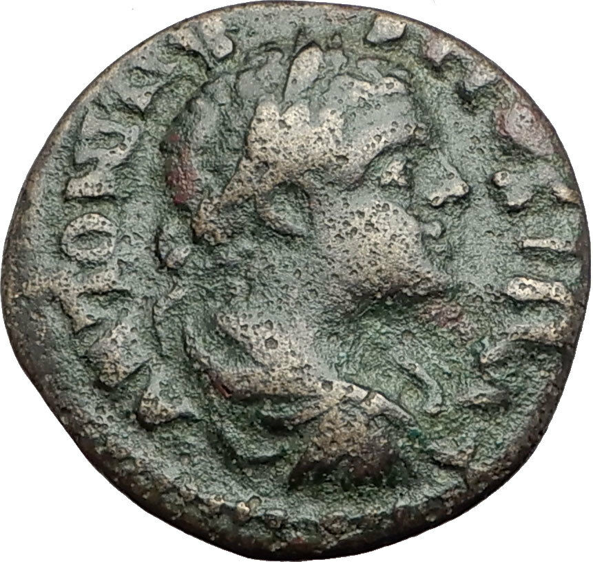 ELAGABALUS 218AD Genuine Parion Parium Mysia Ancient Roman Coin CAPRICORN i65150