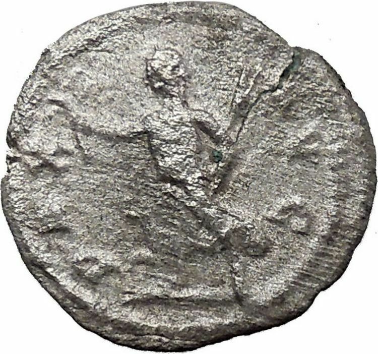 Severus Alexander 226AD Silver Ancient Roman Coin PAX Peace Goddess Cult i32970