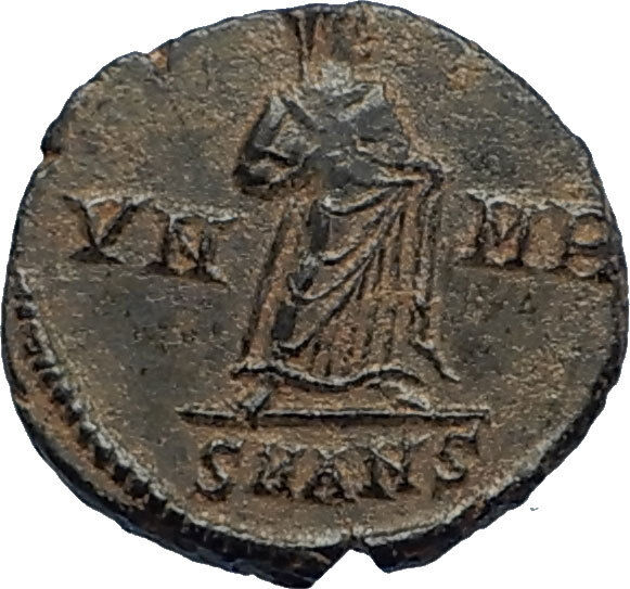 Divus Saint CONSTANTINE I the GREAT 347AD Authentic Ancient Roman Coin i67125