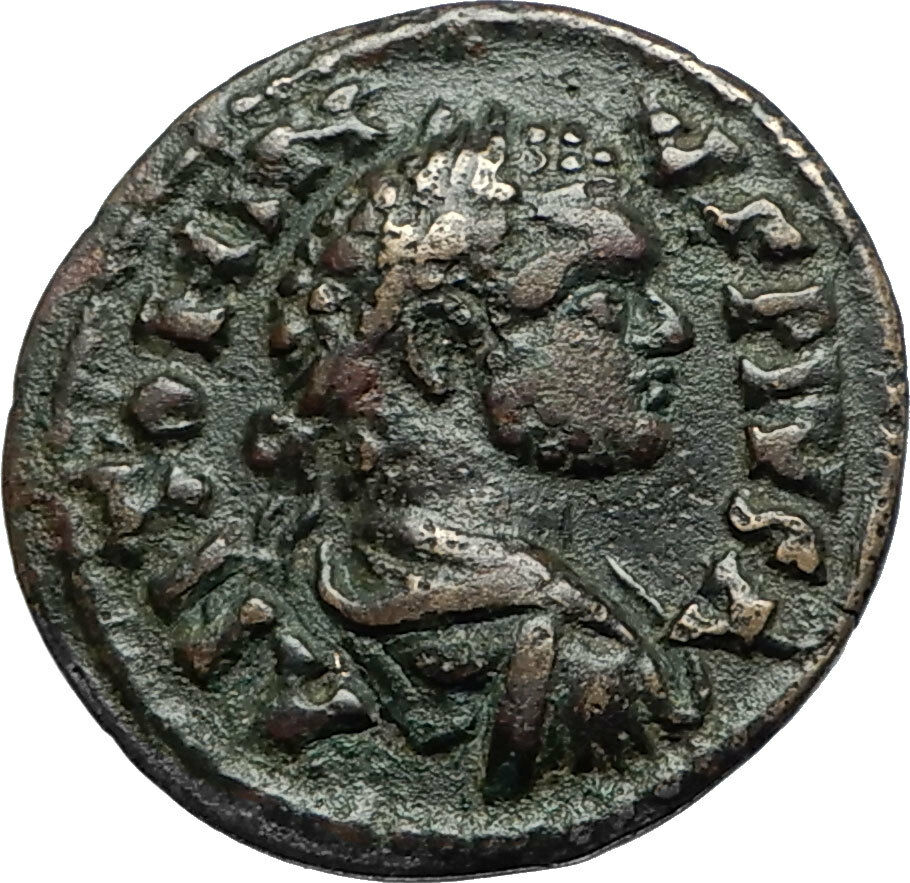 CARACALLA 198AD Genuine Parion Parium Mysia Ancient Roman Coin GENIUS i67008