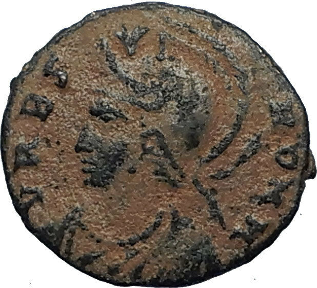 ANONYMOUS Constantine the Great Dynasty 337AD Roman Coin VRBS ROMA i67501