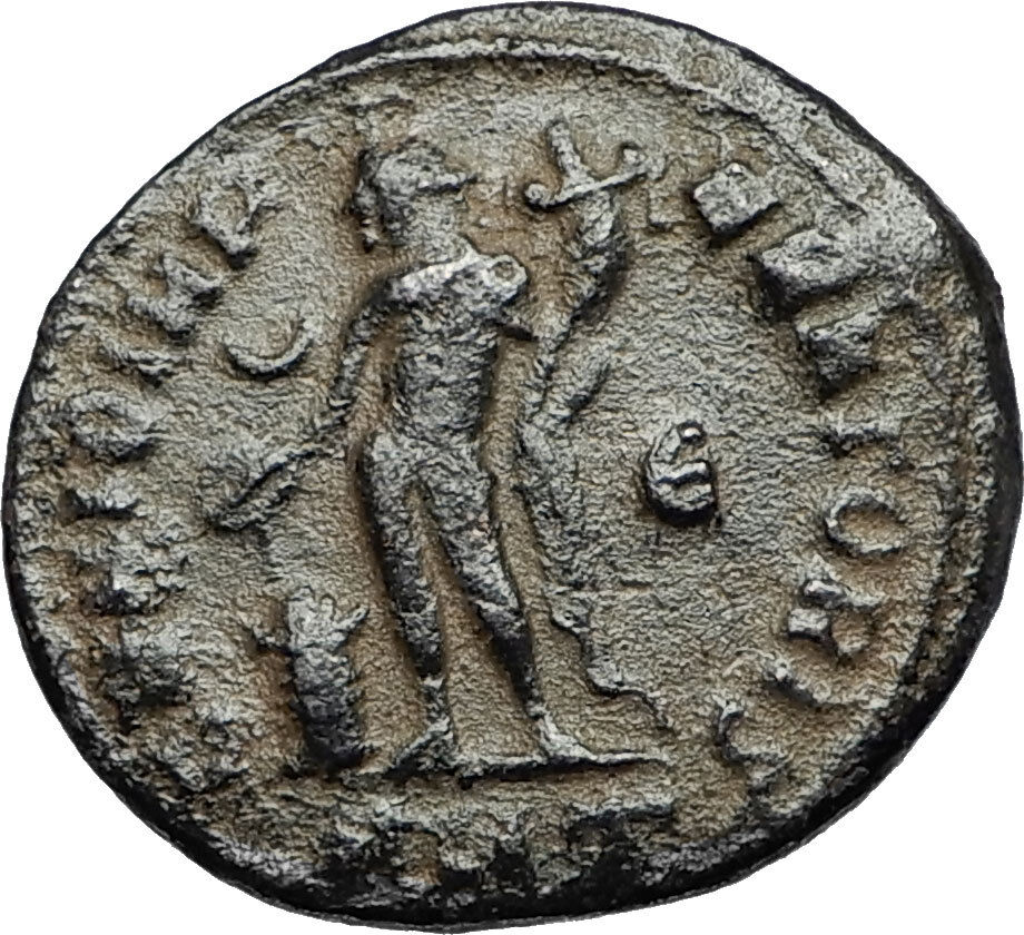 LICINIUS I Authentic Ancient Original 308AD Antioch Roman Coin GENIUS i67640