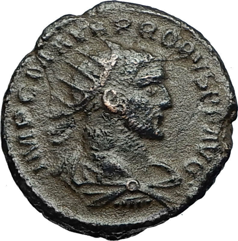 PROBUS Authentic Ancient Genuine 276AD Roman Coin of Antioch w JUPITER i67435