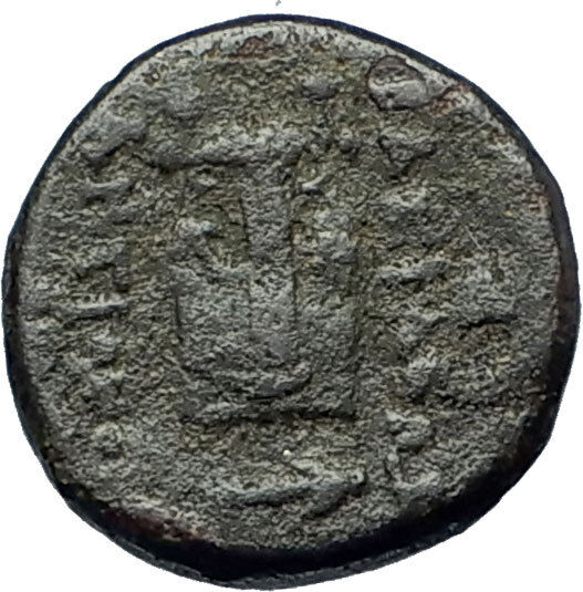 ANTIOCHOS II Theos 261BC Seleukid RARE R1 or R2 Ancient Greek Coin LYRE i68652