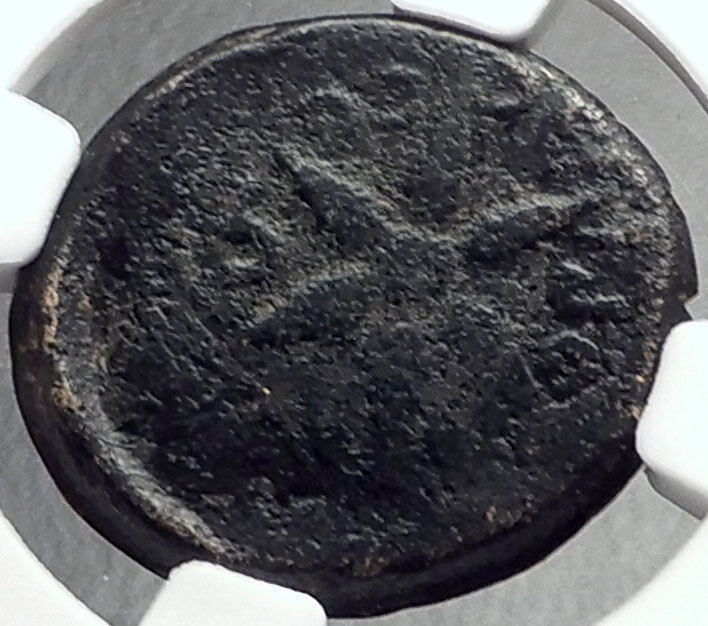 MORIASEIS in MACEDONIA RARE 4th KNOWN Ancient Greek Coin ZEUS & STAR NGC i68722