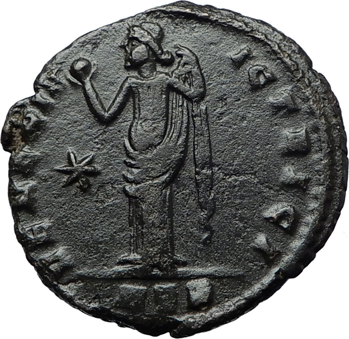 GALERIA VALERIA Diocletian Daughter Authentic Ancient Roman Coin w VENUS i70121