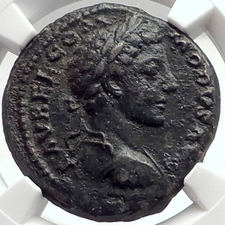 COMMODUS Gladiator Emperor 178AD Authentic Ancient Genuine Roman Coin NGC i70012