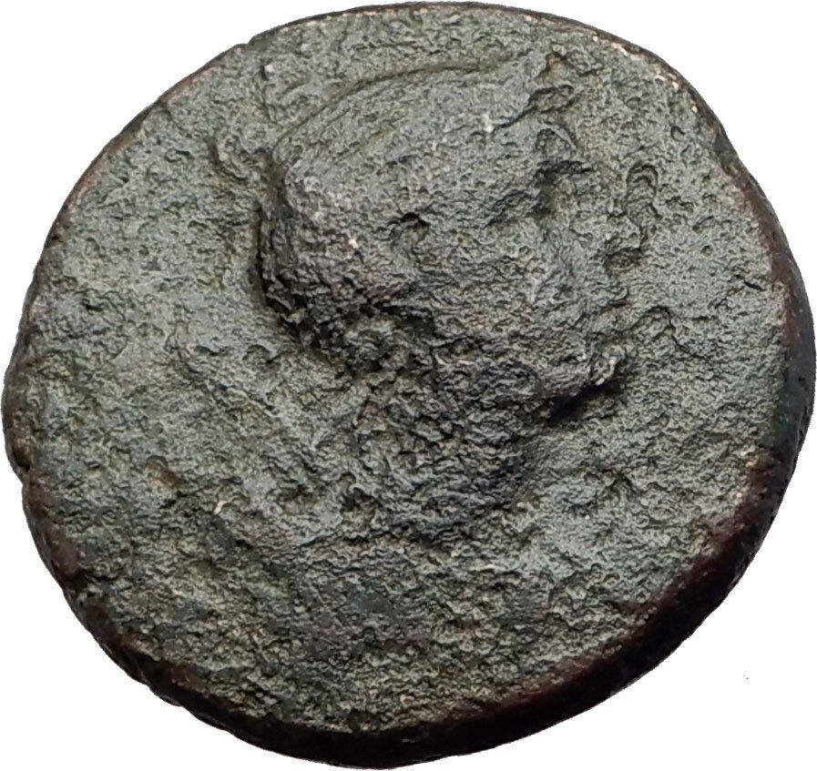 Amphipolis in Macedonia 148BC Authentic Ancient Greek Coin ARTEMIS BULL i63767