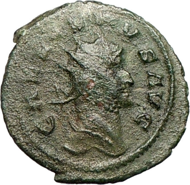 GALLIENUS son of Valerian I Ancient Roman Coin Prosperity Health Cult i24736