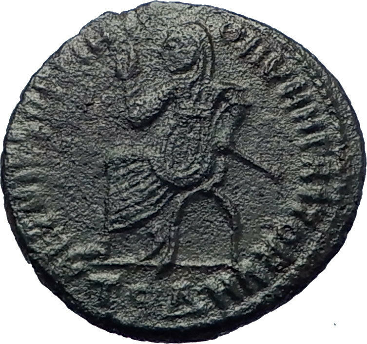 MAXIMIAN 317AD Posthumous under Constantine the Great Ancient Roman Coin i73206