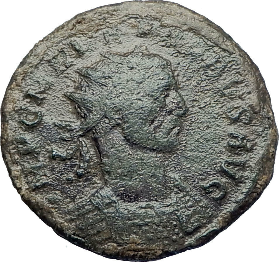 PROBUS 277AD Rare SISCIA & RIVER GODS Authentic Ancient Roman Coin i73217