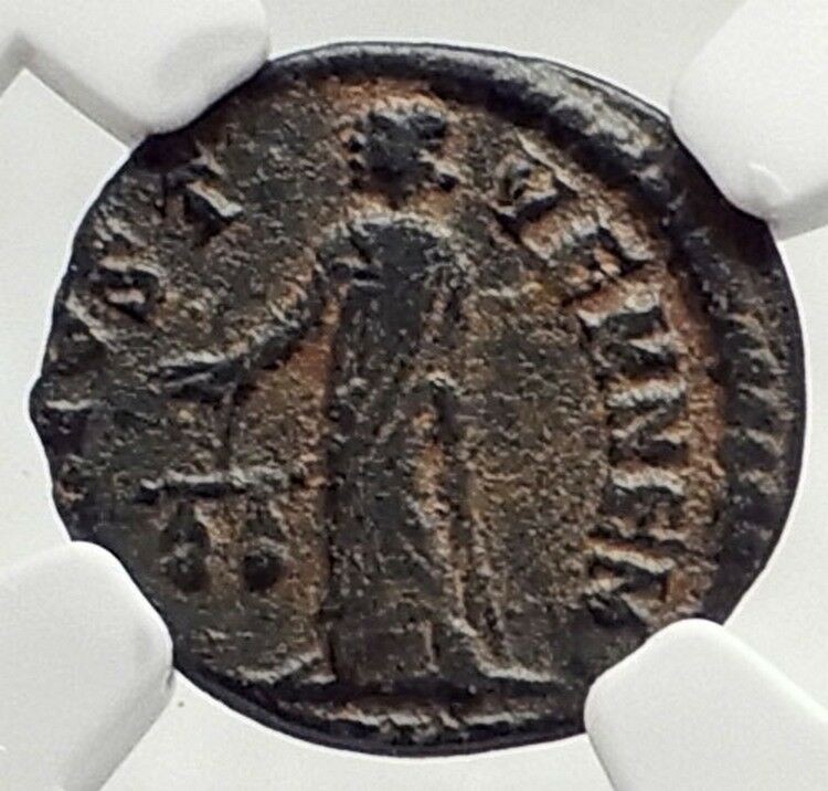 Divus SAINT Constantine I the Great 342AD Genuine Ancient Roman Coin NGC i73050