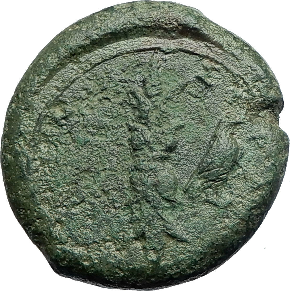 Syracuse in Sicily 357BC Rare Ancient Greek Coin Zeus Thunderbolt Eagle i74132