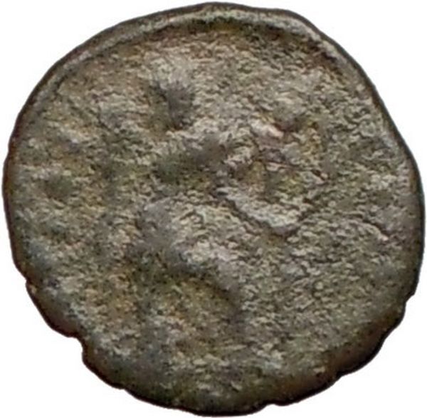 AELIA FLACILLA 379AD Rare Ancient Roman Coin VICTORY CHI-RHO Christ i25301