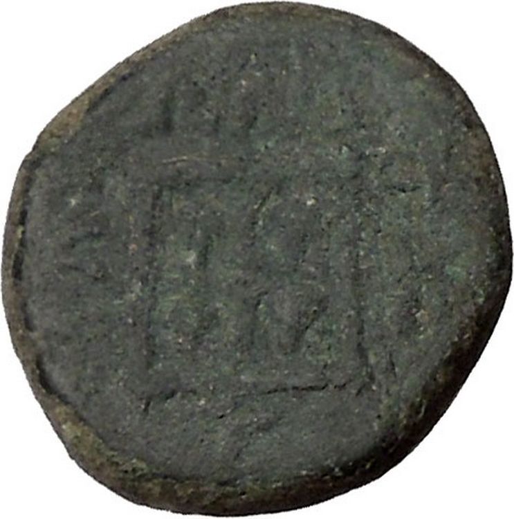 Maroneia in Thrace 400BC Original Ancient Greek Coin Horse Vine Grapes i37008