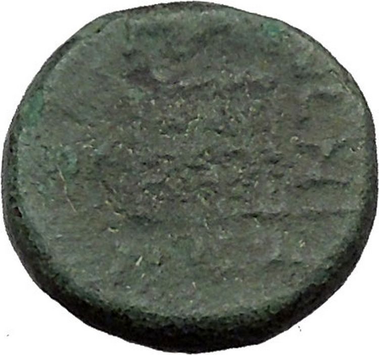 Maroneia in Thrace 400BC Original Ancient Greek Coin Horse Vine Grapes i37003