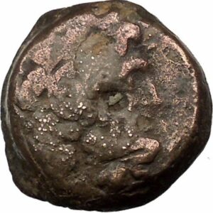 Ptolemy VI Philometor King of Egypt 170BC Ancient Greek Coin Two Eagles i36839