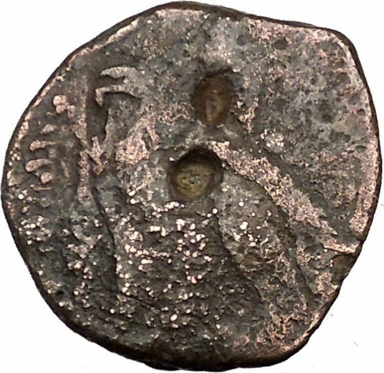 Ptolemy VI Philometor King of Egypt 170BC Ancient Greek Coin Two Eagles i36839