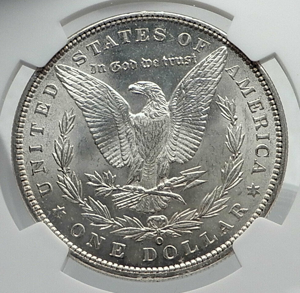 1900 UNITED STATES of America SILVER Morgan US Dollar Coin EAGLE NGC MS i79880