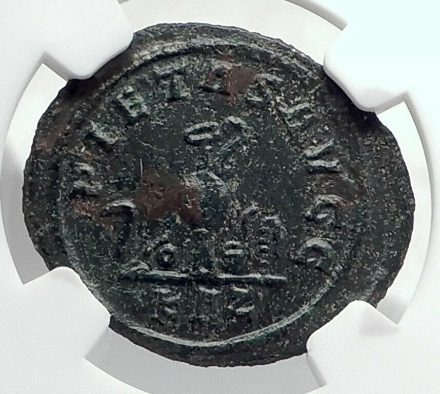 CARINUS as CAESAR Authentic Ancient 282AD Rome Genuine Roman Coin NGC i80390