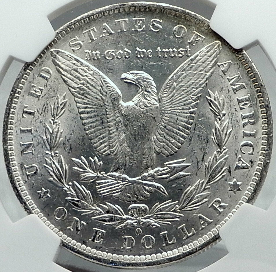 1883 UNITED STATES of America SILVER Morgan US Dollar Coin EAGLE NGC MS i81179