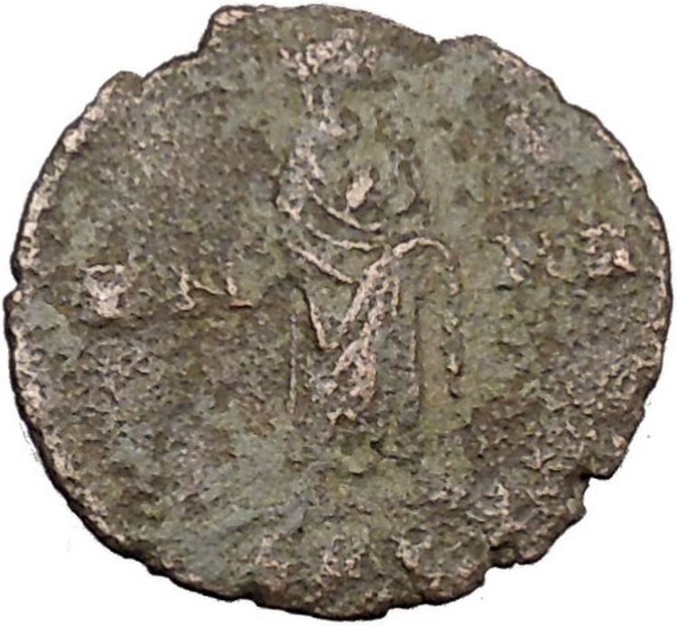 CONSTANTINE I the GREAT Cult Ancient Roman Coin Christian Deification i37834