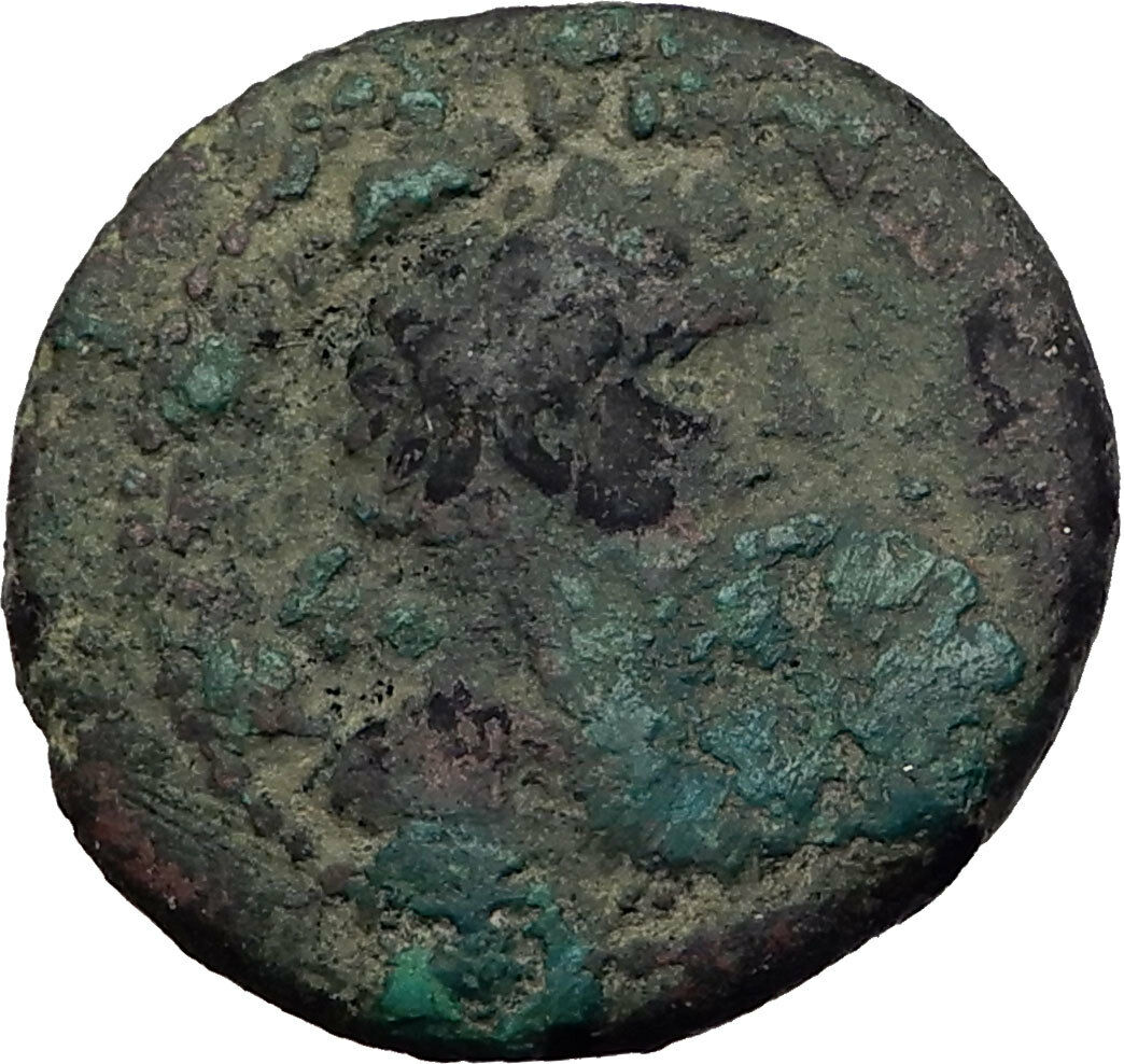 HADRIAN 118AD Jewish town of Tiberias Judaea Authentic Ancient Roman Coin i64127