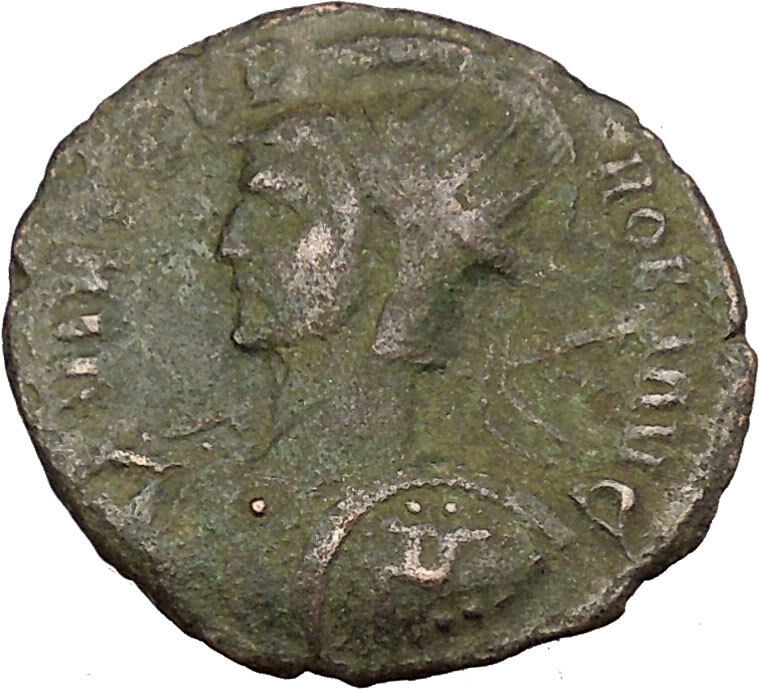 PROBUS on horse 277AD RARE Authentic Ancient Roman Coin i39092