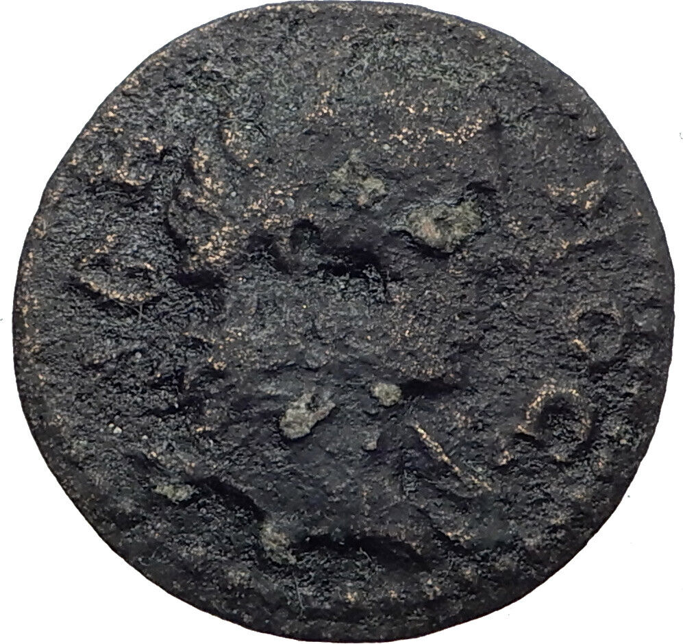 PHILADELPHIA in LYDIA 198AD Demos & Lion Authentic Ancient Greek Coin i44305