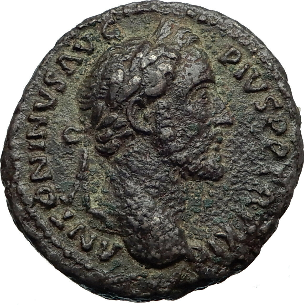 ANTONINUS PIUS 148AD Possibly Unpublished Ancient Roman Coin Felicitas i44132