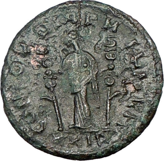 SEVERINA wife of AURELIAN 275AD Ancient Roman Coin Concordia Harmony i19893