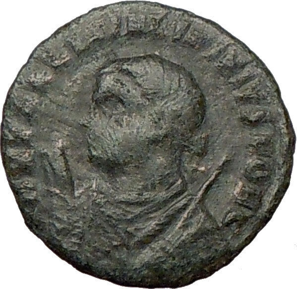 LICINIUS II Constantine the Great Nephew Ancient Roman Coin Nude Zeus i22169