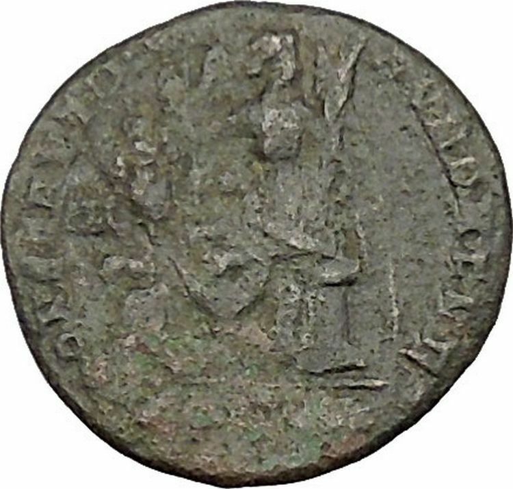 Constantine I the Great Victory Over Licinius RARE Ancient Roman Coin i39109