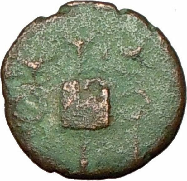 Cassandrea in Macedonia 1AD Vexillum Signa Ancient Greek / Roman Coin i24060