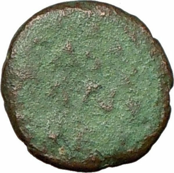 Cassandrea in Macedonia 1AD Vexillum Signa Ancient Greek / Roman Coin i24060