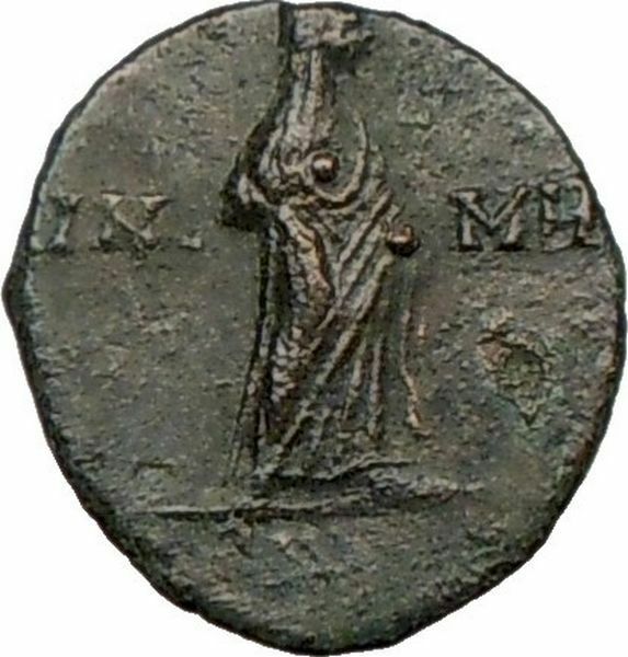 CONSTANTINE I the GREAT 347AD Ancient Roman Coin POSTHUMOUS i22649